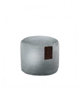 Sedací vak Taburet Luxury Silver | Wegett