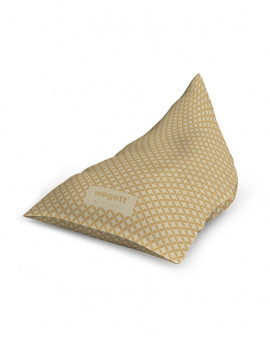 Sedací vak Triangle Minimal Home Sand | Wegett