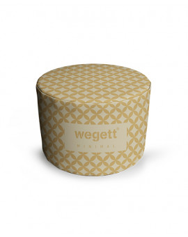 Sedací vak Taburet Minimal Home Sand | Wegett