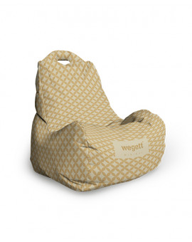 Sedací vak Classic Minimal Home Sand | Wegett