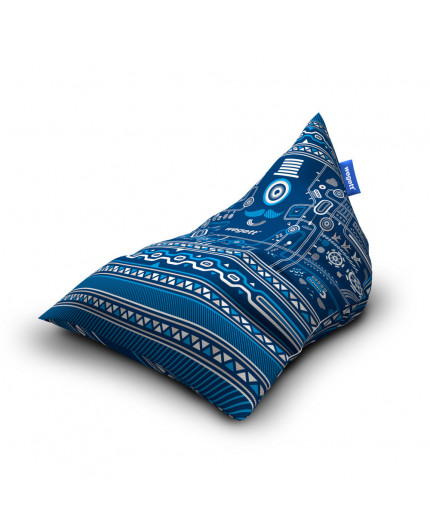 Triangle Urban Blue