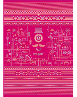 Sedací vak Triangle Urban Pink | Wegett