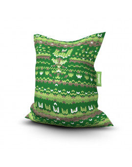 Sedací vak Simple Sweater Green | Wegett
