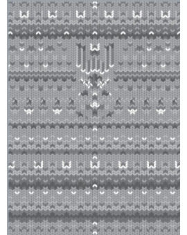 Sedací vak Simple Sweater Grey | Wegett