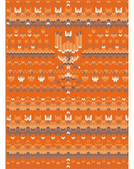 Sedací vak Simple Sweater Orange | Wegett