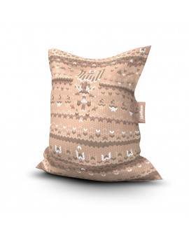 Sedací vak Simple Sweater Sand | Wegett