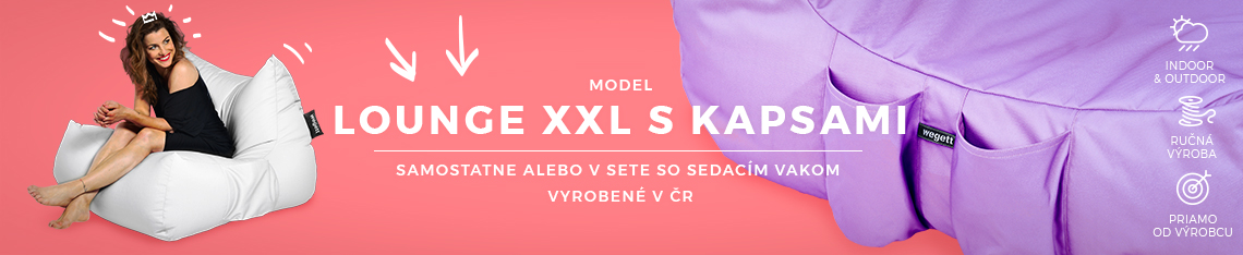 Lounge XXL s kapsami Banner